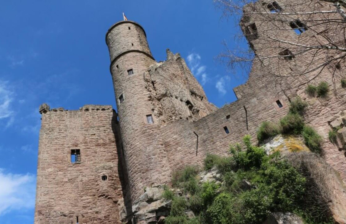 Burgruine Rodersen, Wolfhagen, Germany, Germany